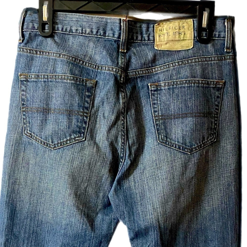 Tommy Hilfiger Jeans, Tommy Jean, 100% cotton, Sz 34x30, Blue jeans, Denim - Picture 9 of 13